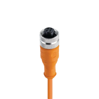 1/2"-20UNF U-code vrouwelijk oranje behuizing PVC oranje